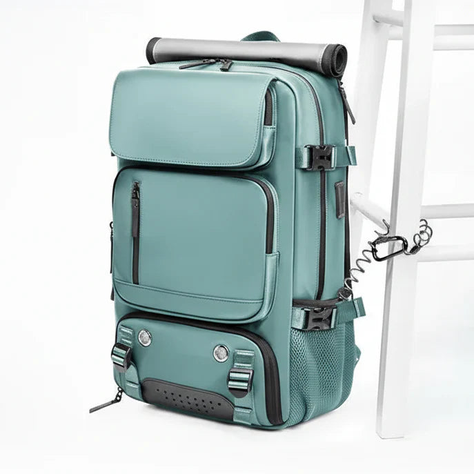 TRAVELMAX Pack - Grote waterdichte reistas met USB-poort