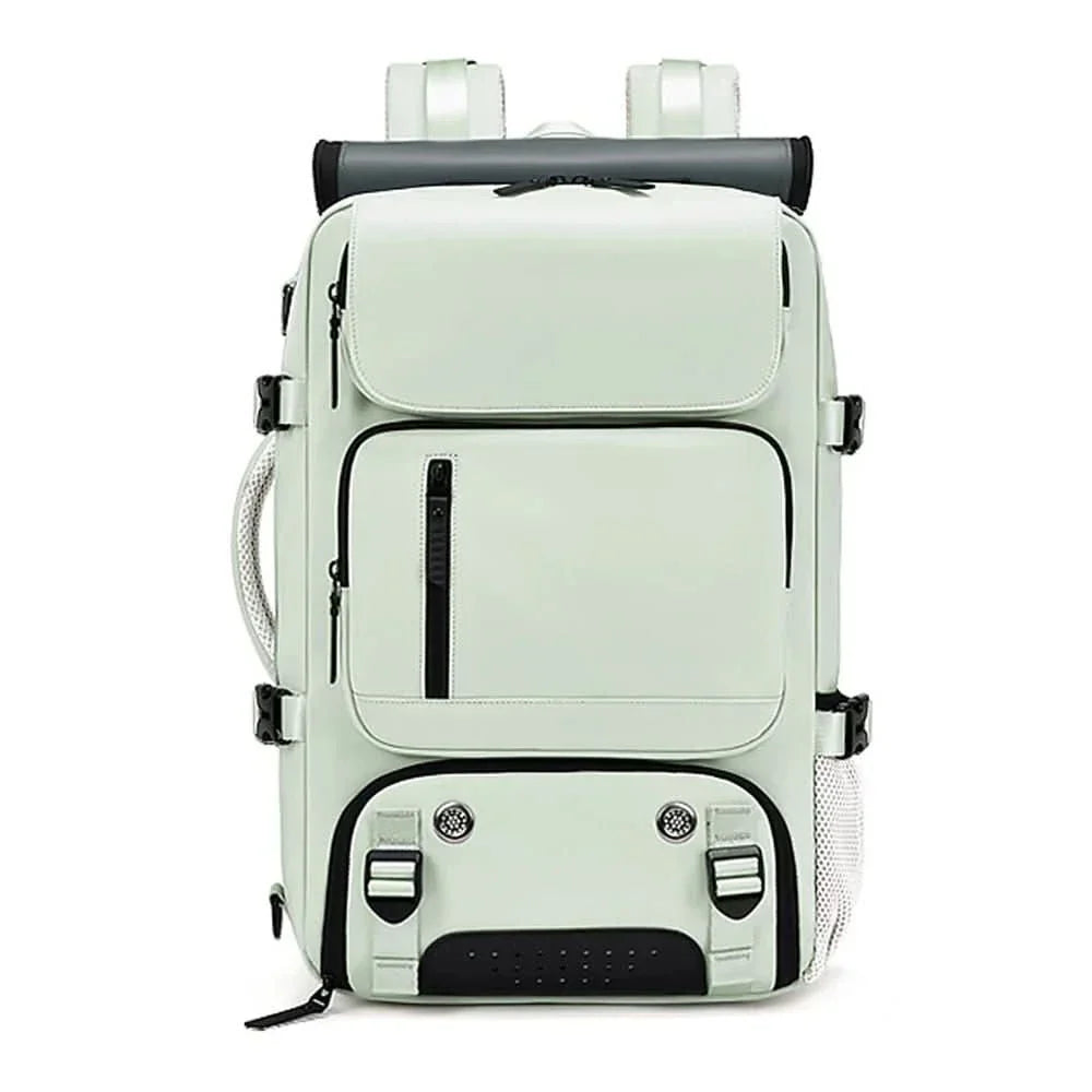 TRAVELMAX Pack - Grote waterdichte reistas met USB-poort