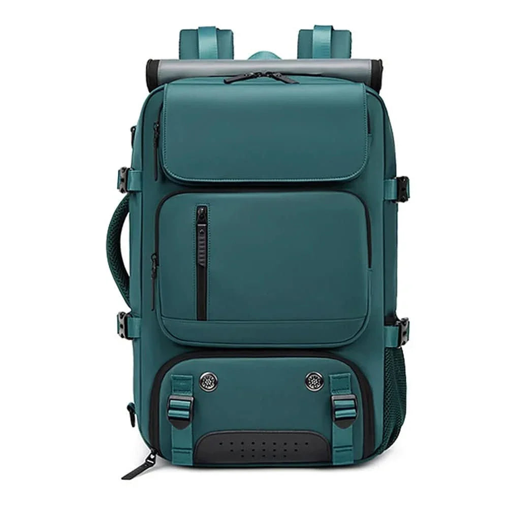 TRAVELMAX Pack - Grote waterdichte reistas met USB-poort