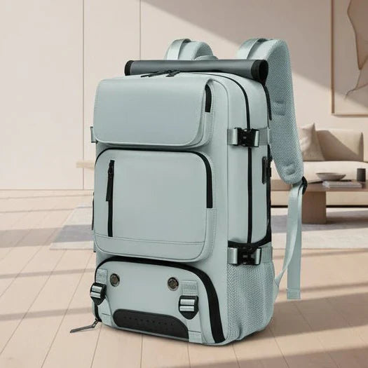 TRAVELMAX Pack - Grote waterdichte reistas met USB-poort