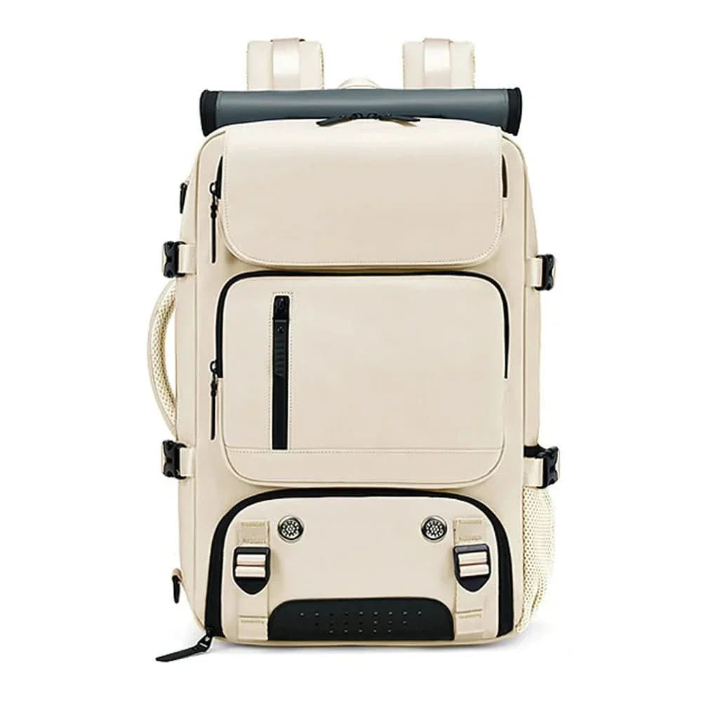 TRAVELMAX Pack - Grote waterdichte reistas met USB-poort