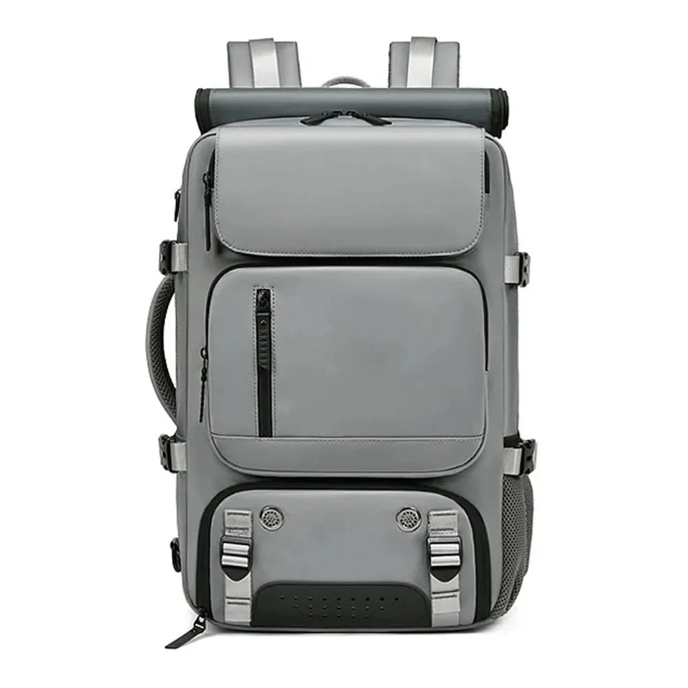 TRAVELMAX Pack - Grote waterdichte reistas met USB-poort