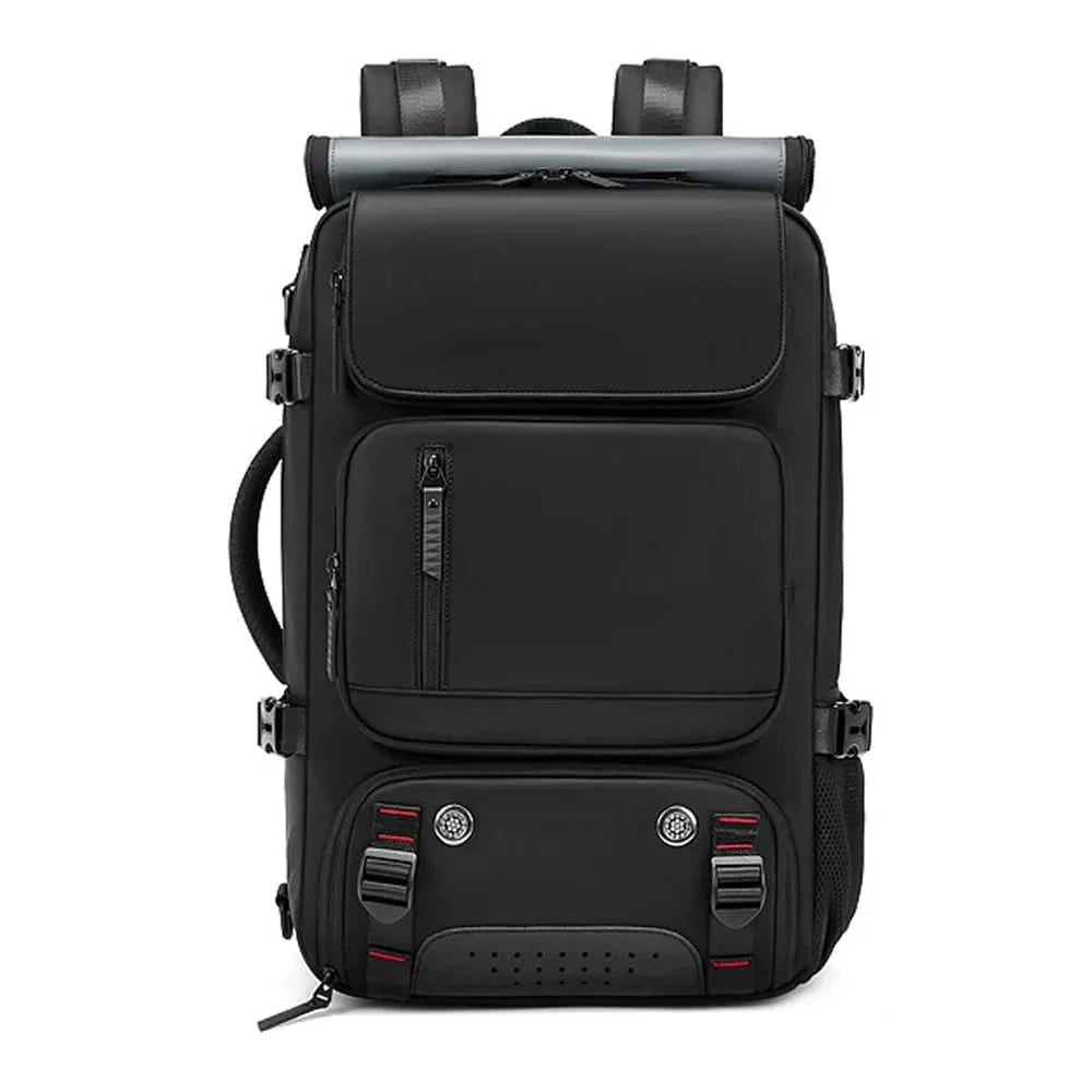 TRAVELMAX Pack - Grote waterdichte reistas met USB-poort