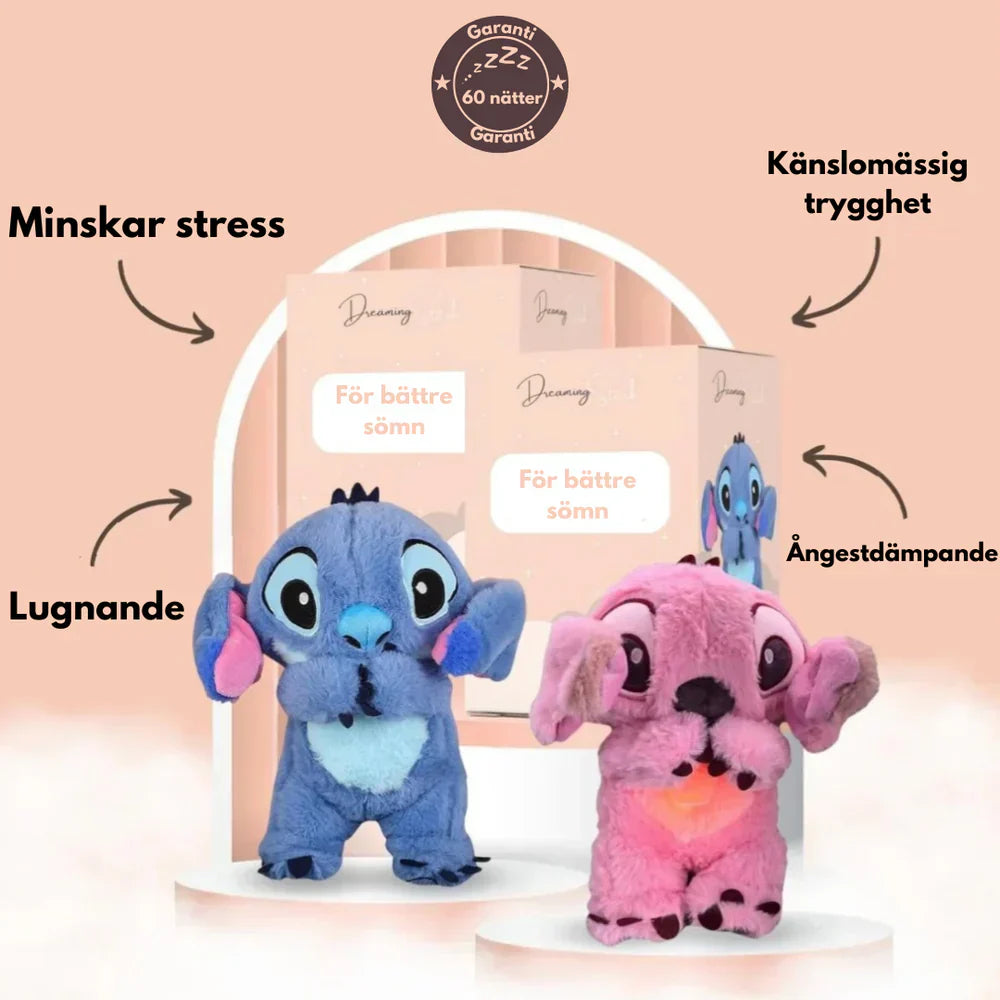Trending Koala en Stitch met Rustgevende Ademhalingen en Muziek