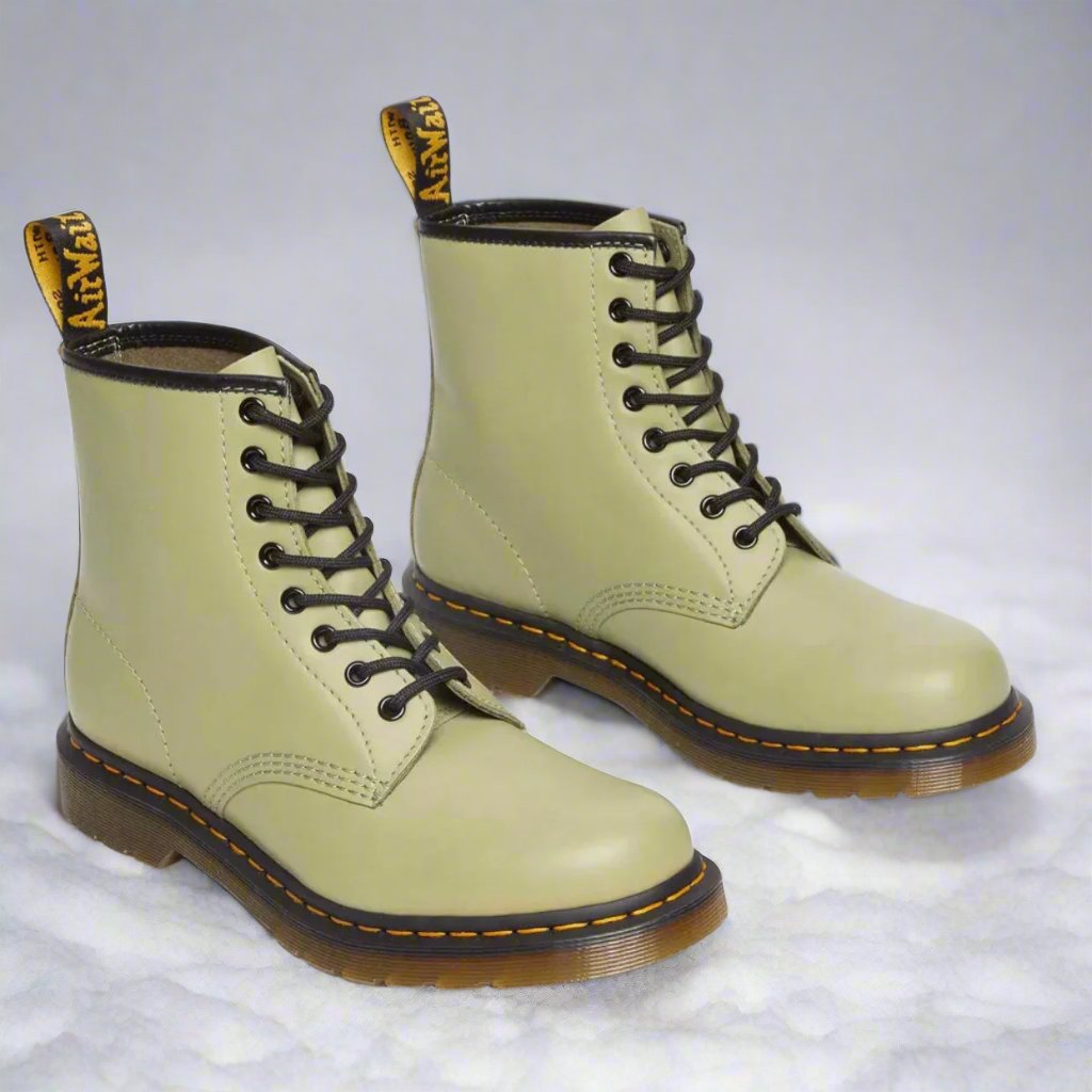Trendy Combat Boots met Klassiek Ontwerp