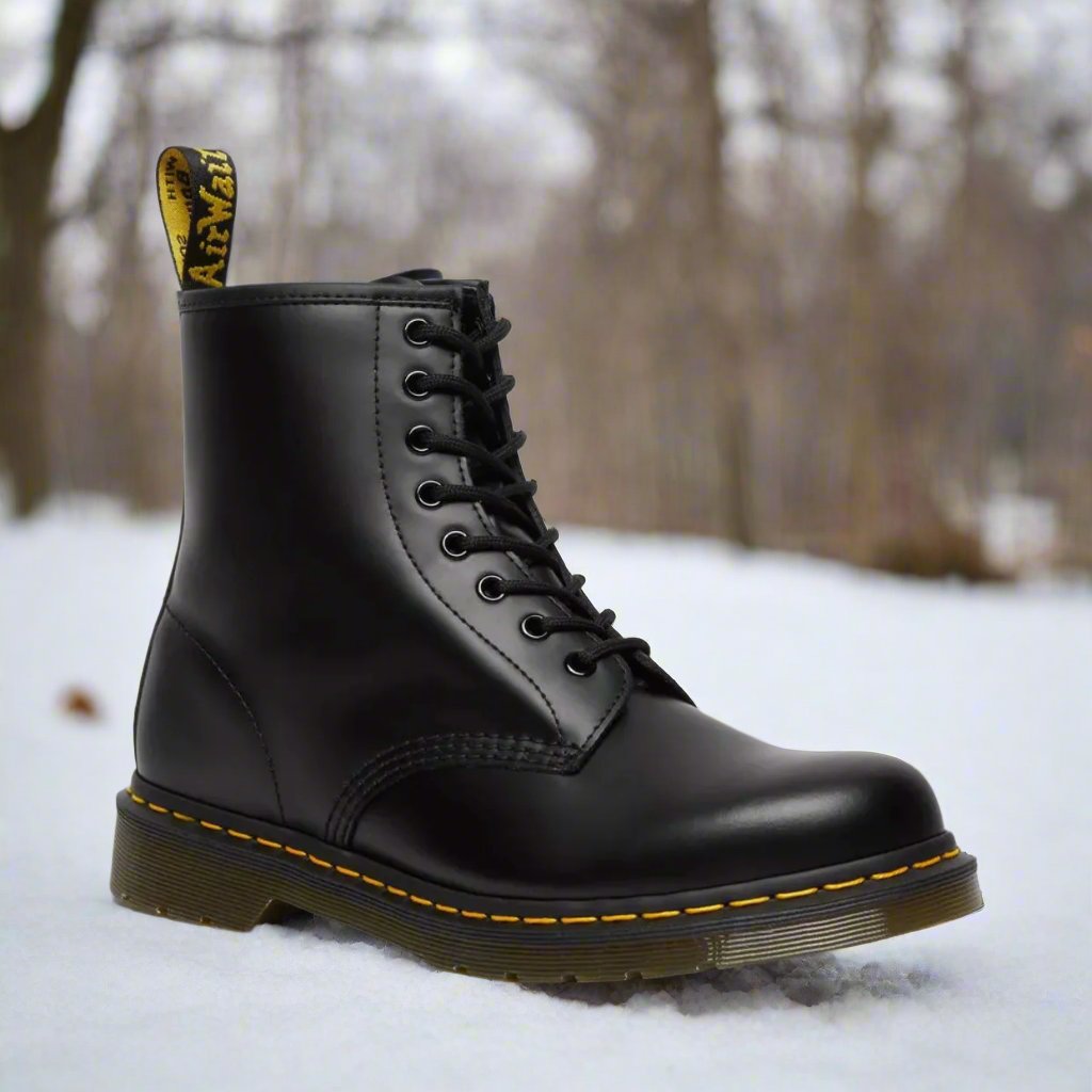 Trendy Combat Boots met Klassiek Ontwerp
