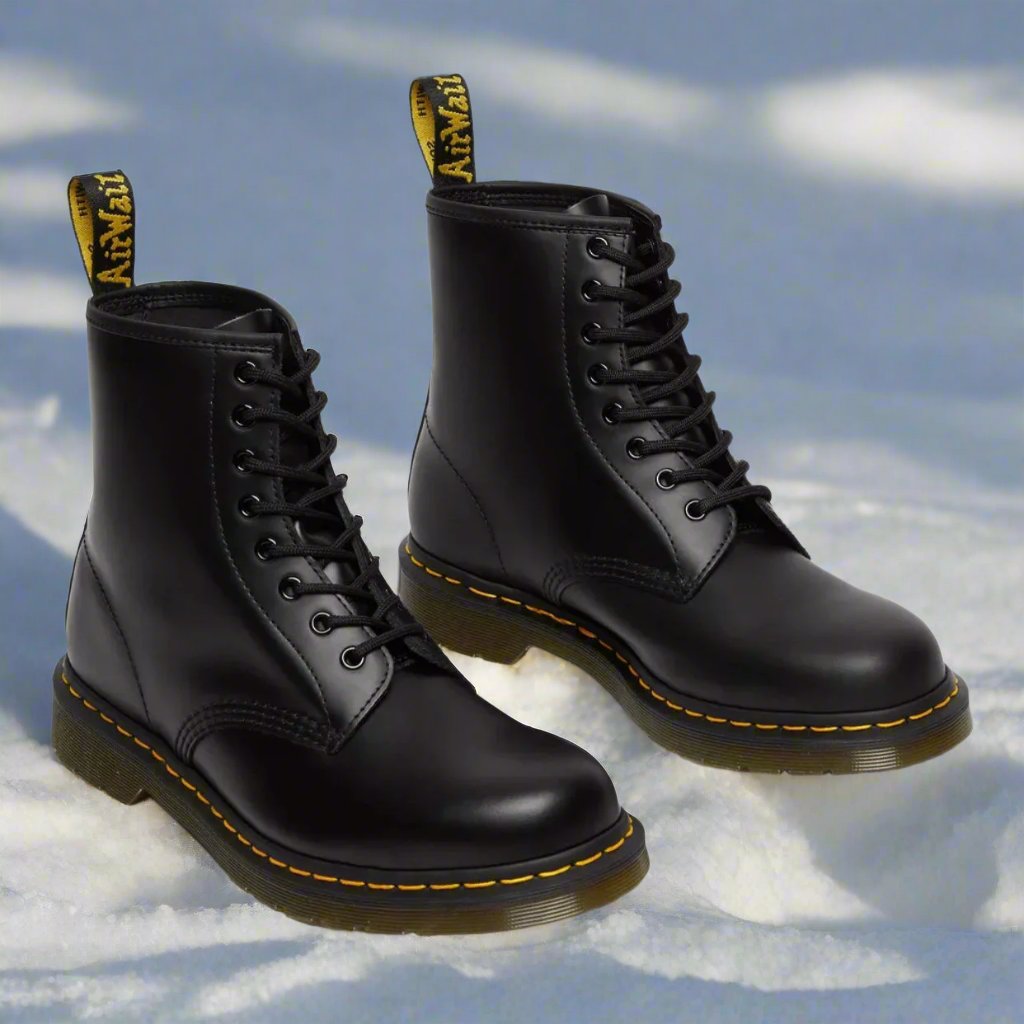 Trendy Combat Boots met Klassiek Ontwerp