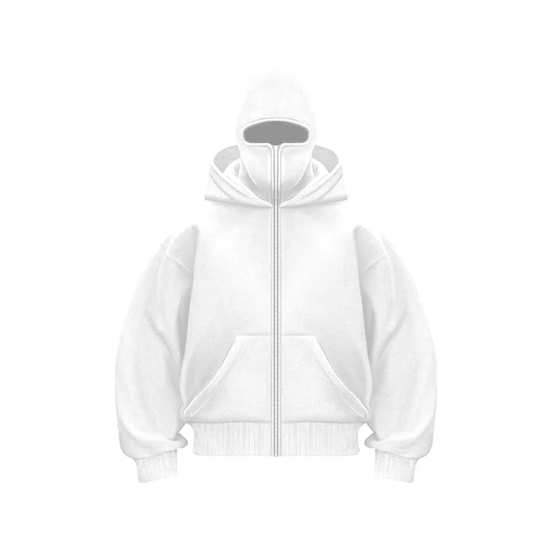 Trendy dubbellaagse hoodie