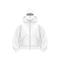 Trendy dubbellaagse hoodie