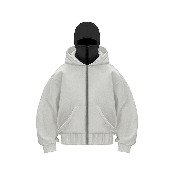 Trendy dubbellaagse hoodie