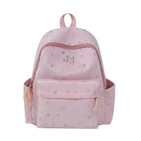 Trendy rugzak met sterrenprint