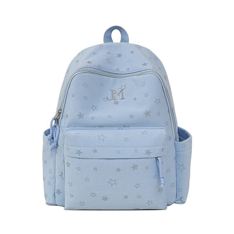 Trendy rugzak met sterrenprint