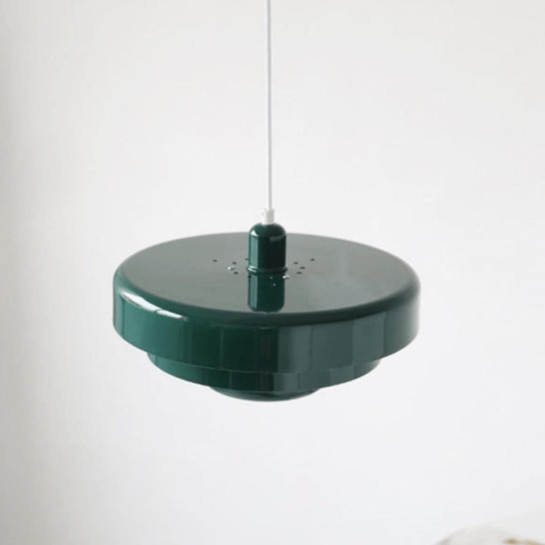 TRILORA – Elegante hanglamp met drie niveaus in macaronkleuren