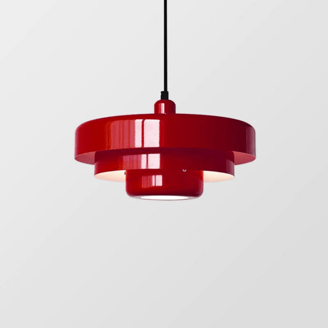 TRILORA – Elegante hanglamp met drie niveaus in macaronkleuren