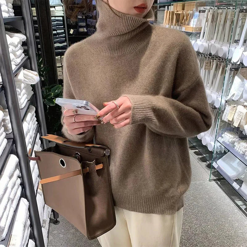 Turtleneck Trui