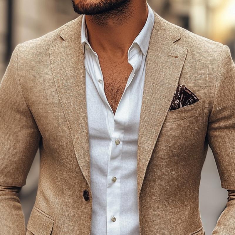 Twee Knopen Casual Blazer