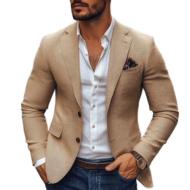 Twee Knopen Casual Blazer