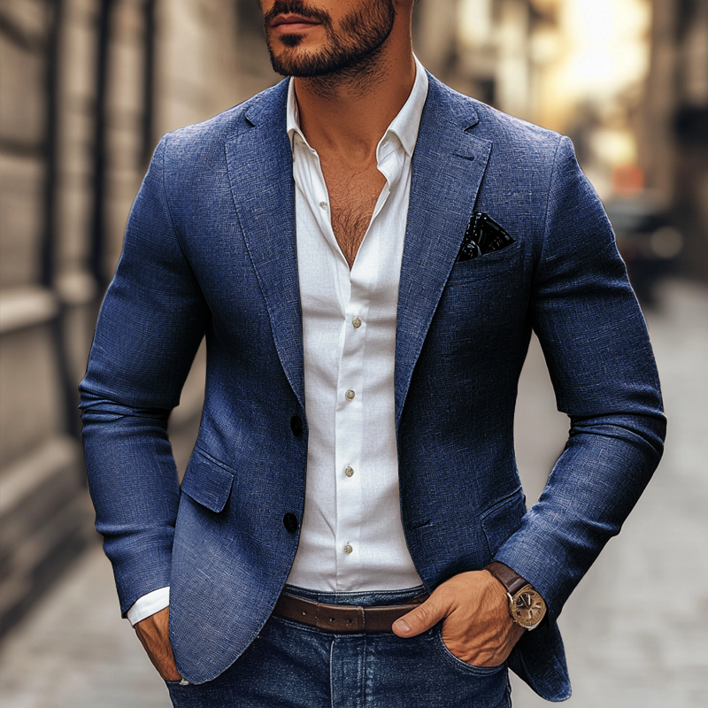 Twee Knopen Casual Blazer