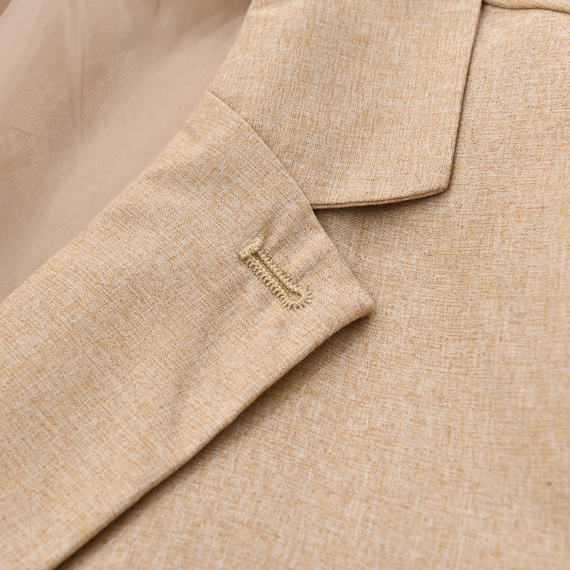 Twee Knopen Casual Blazer