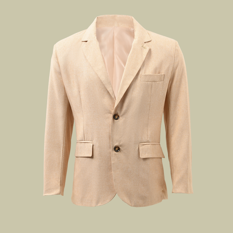 Twee Knopen Casual Blazer