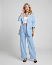 Tweedelige damesset met blazer en broek
