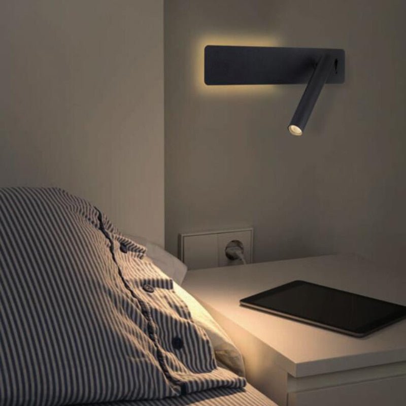 TWIRLLITE – Rotatable LED Lamp voor Flexibel Instelbare Bedverlichting