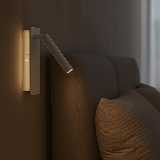 TWIRLLITE – Rotatable LED Lamp voor Flexibel Instelbare Bedverlichting