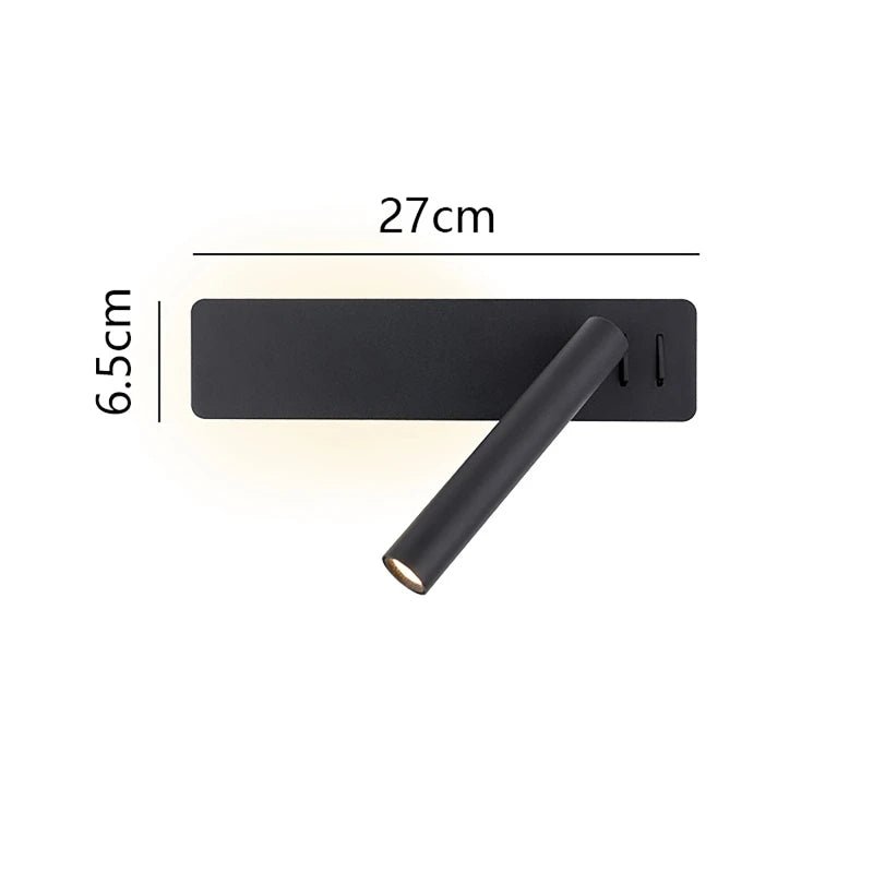 TWIRLLITE – Rotatable LED Lamp voor Flexibel Instelbare Bedverlichting