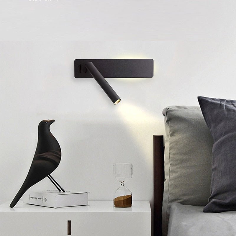 TWIRLLITE – Rotatable LED Lamp voor Flexibel Instelbare Bedverlichting