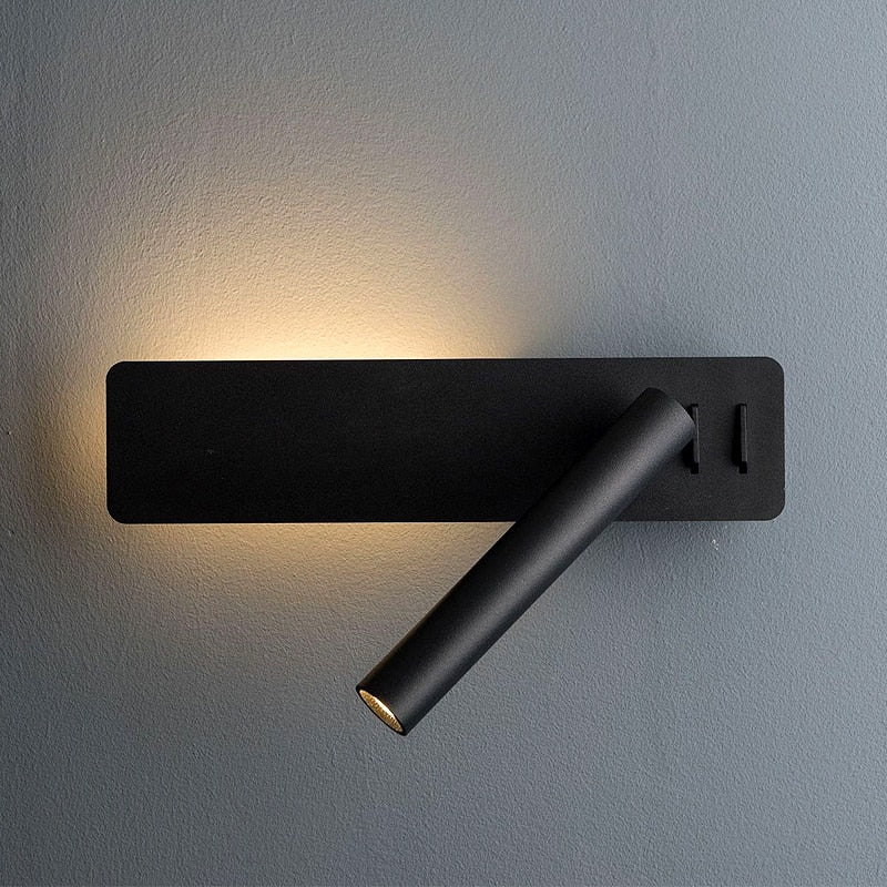 TWIRLLITE – Rotatable LED Lamp voor Flexibel Instelbare Bedverlichting