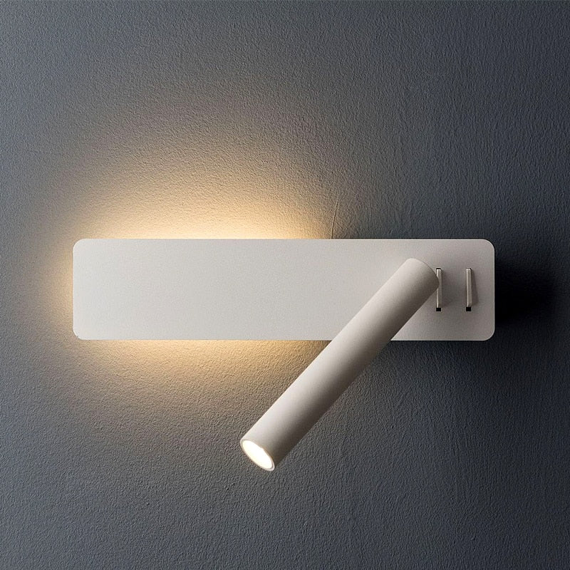 TWIRLLITE – Rotatable LED Lamp voor Flexibel Instelbare Bedverlichting