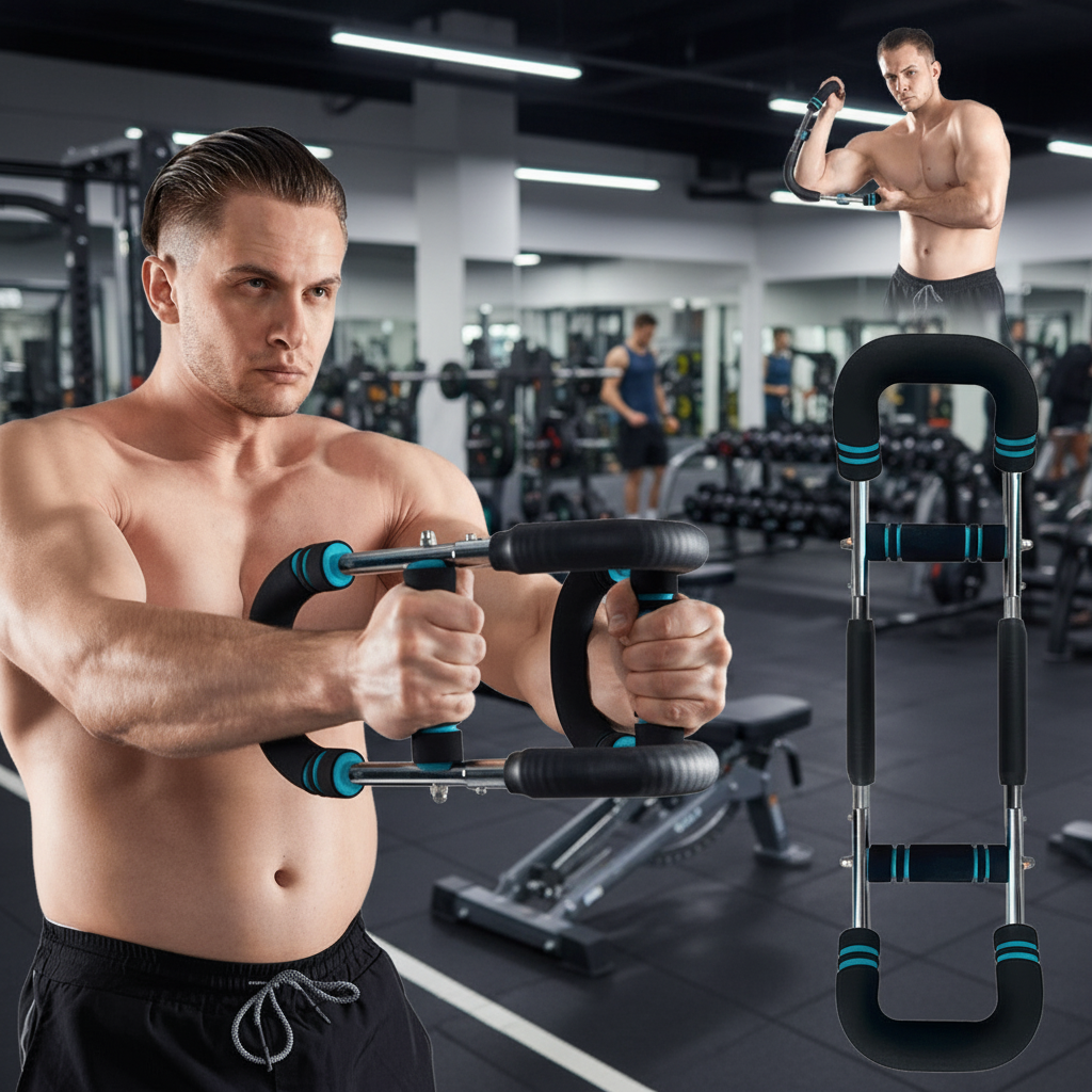 TWISTERFLEX – Verstelbare Trainingsbalk voor Armen & Borst