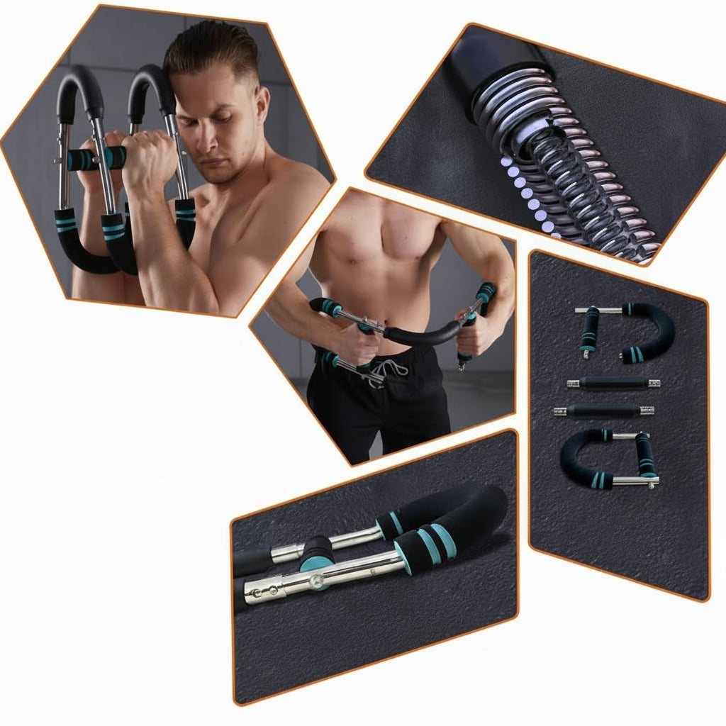 TWISTERFLEX – Verstelbare Trainingsbalk voor Armen & Borst