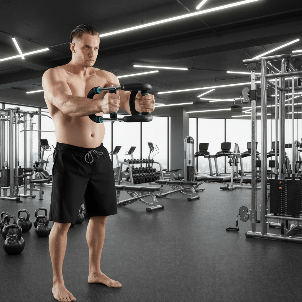 TWISTERFLEX – Verstelbare Trainingsbalk voor Armen & Borst