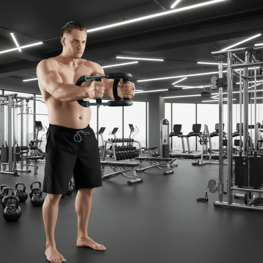 TWISTERFLEX – Verstelbare Trainingsbalk voor Armen & Borst