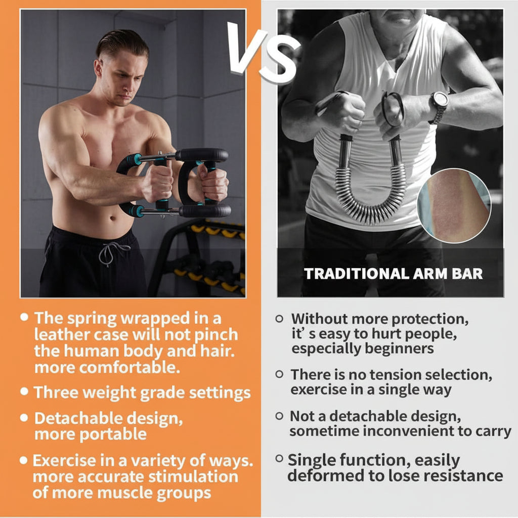 TWISTERFLEX – Verstelbare Trainingsbalk voor Armen & Borst