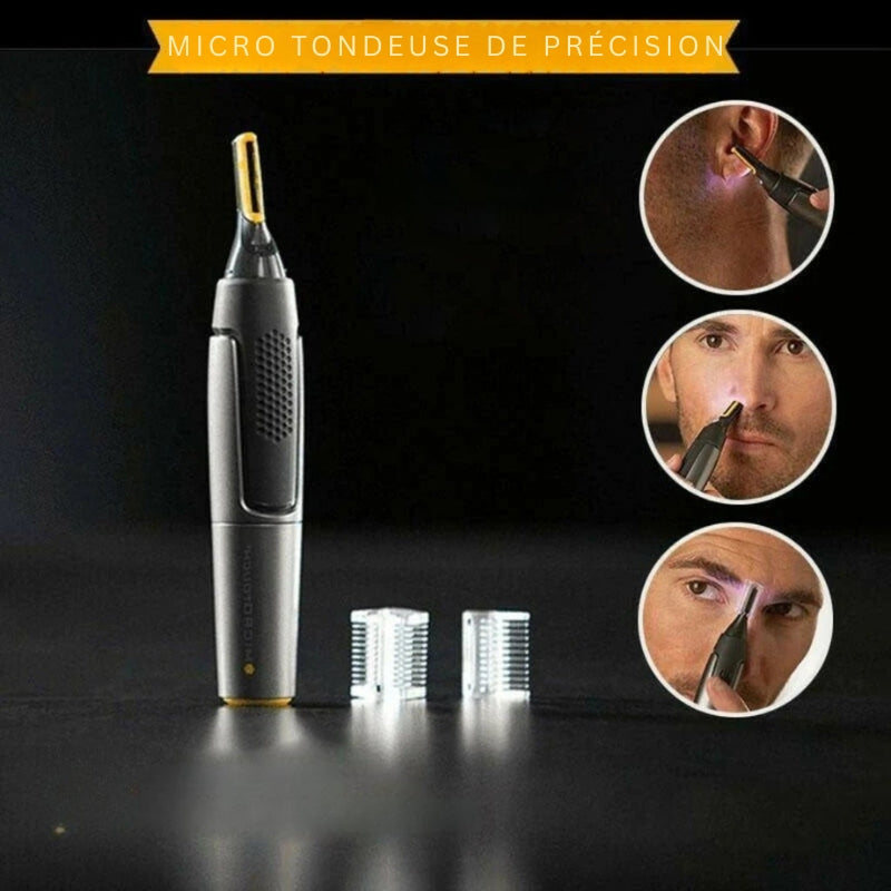 Ultra-Fijne Precisietrimmer voor Baard, Neus en Wenkbrauwen