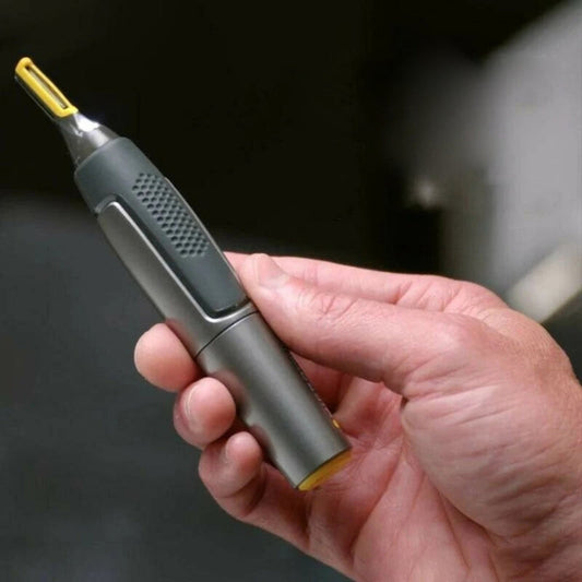 Ultra-Fijne Precisietrimmer voor Baard, Neus en Wenkbrauwen