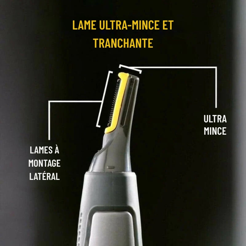 Ultra-Fijne Precisietrimmer voor Baard, Neus en Wenkbrauwen
