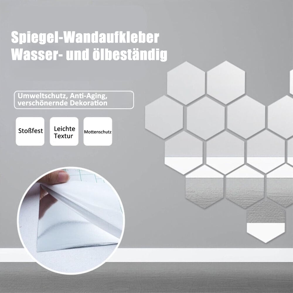 Ultra-Flexibele Spiegel - Veilig en Onbreekbaar