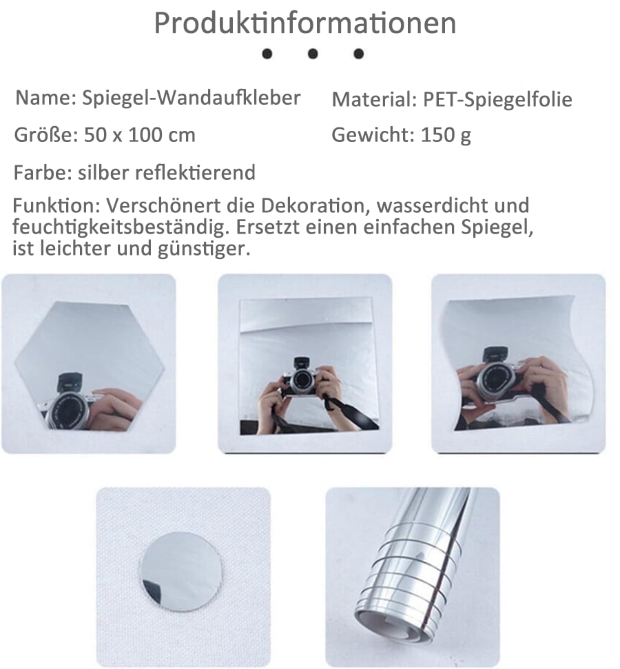 Ultra-Flexibele Spiegel - Veilig en Onbreekbaar