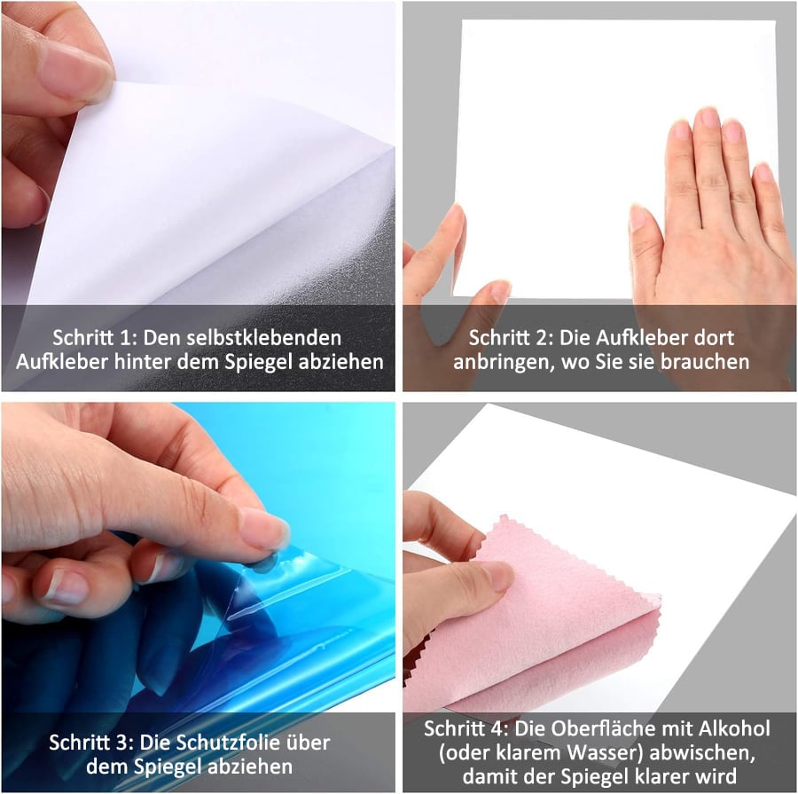 Ultra-Flexibele Spiegel - Veilig en Onbreekbaar