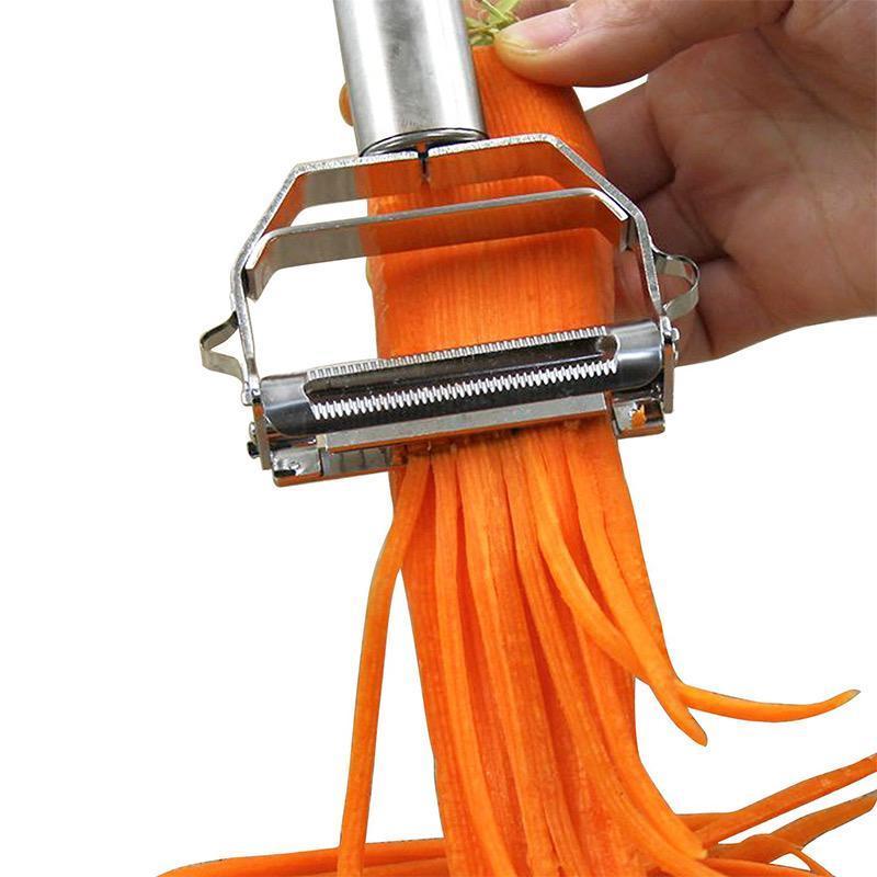 Ultra-scherpe RVS Multifunctionele Groenteschiller & Julienne Snijder