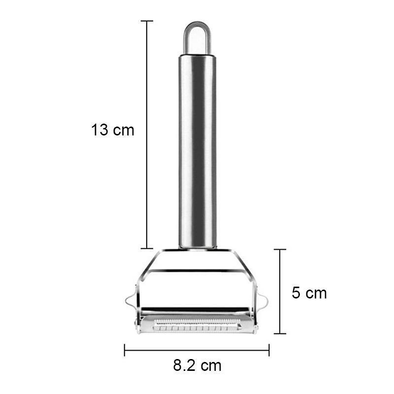 Ultra-scherpe RVS Multifunctionele Groenteschiller & Julienne Snijder