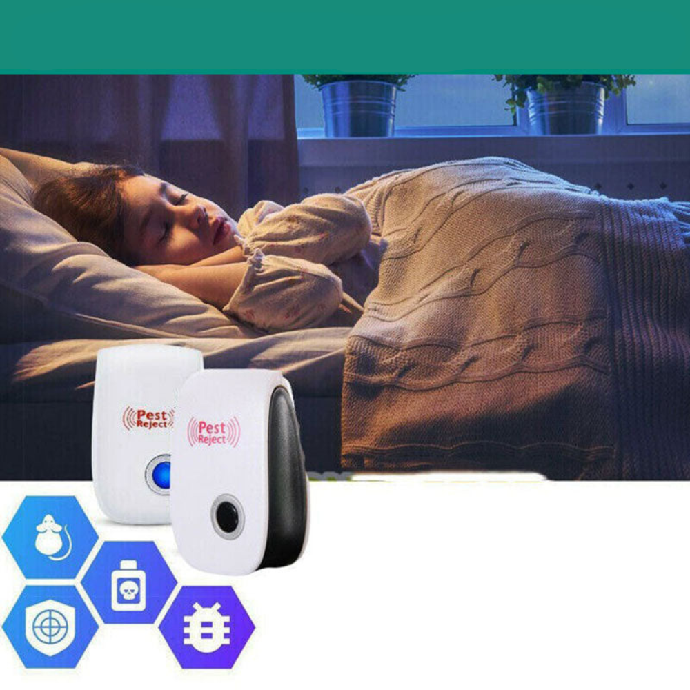 Ultrasone Muizenafschrikker - Verwijder Muizen binnen 48 Uur of het is Gratis