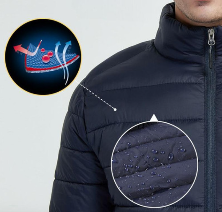 Unisex Slimme Verwarmingsjas (Batterij Niet Inbegrepen)