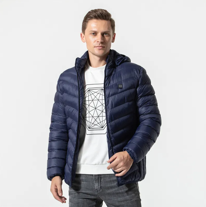 Unisex Slimme Verwarmingsjas (Batterij Niet Inbegrepen)