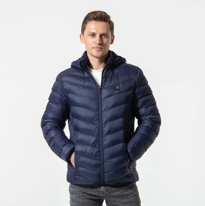 Unisex Slimme Verwarmingsjas (Batterij Niet Inbegrepen)