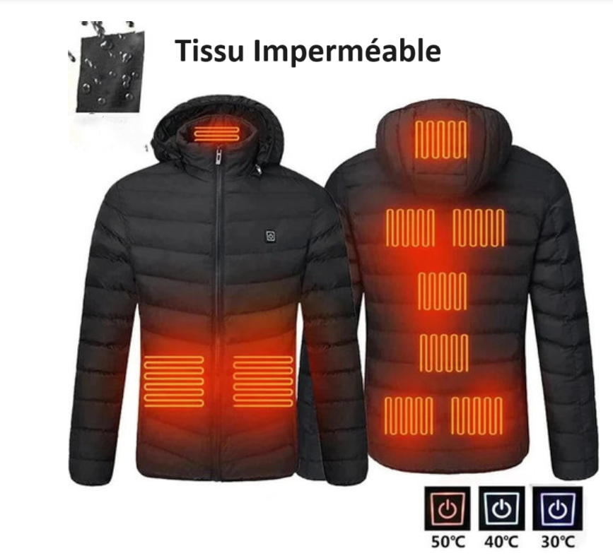 Unisex Slimme Verwarmingsjas (Batterij Niet Inbegrepen)