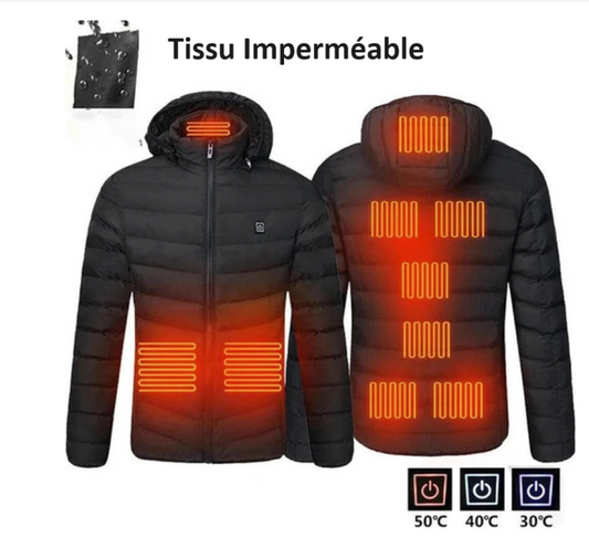 Unisex Slimme Verwarmingsjas (Batterij Niet Inbegrepen)